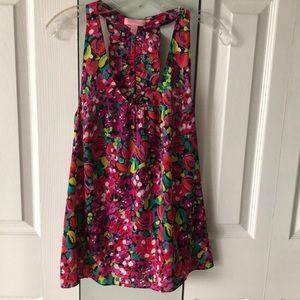 Lilly Pulitzer flowered tank